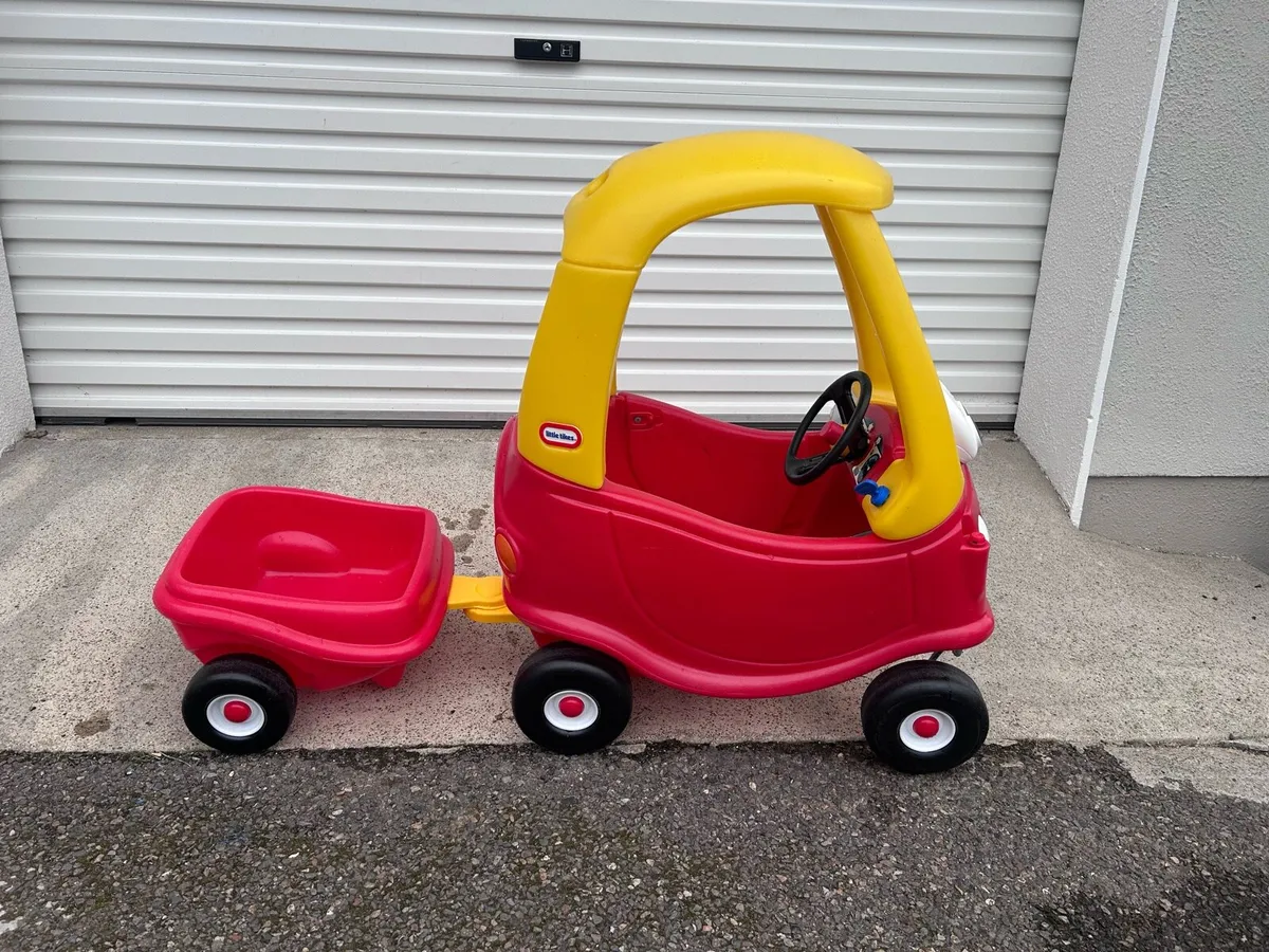 Little Tikes Cozy Coupe - Image 1