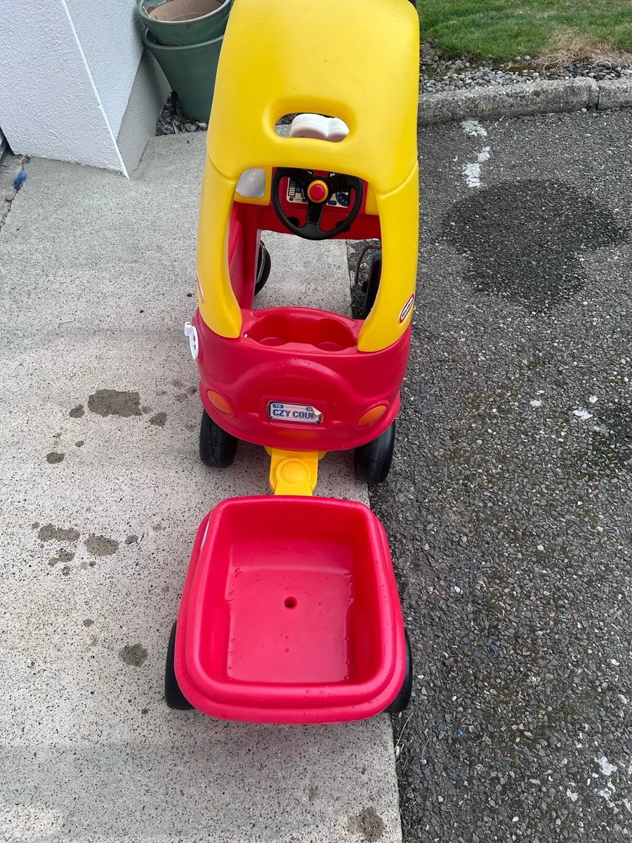 Little Tikes Cozy Coupe - Image 2