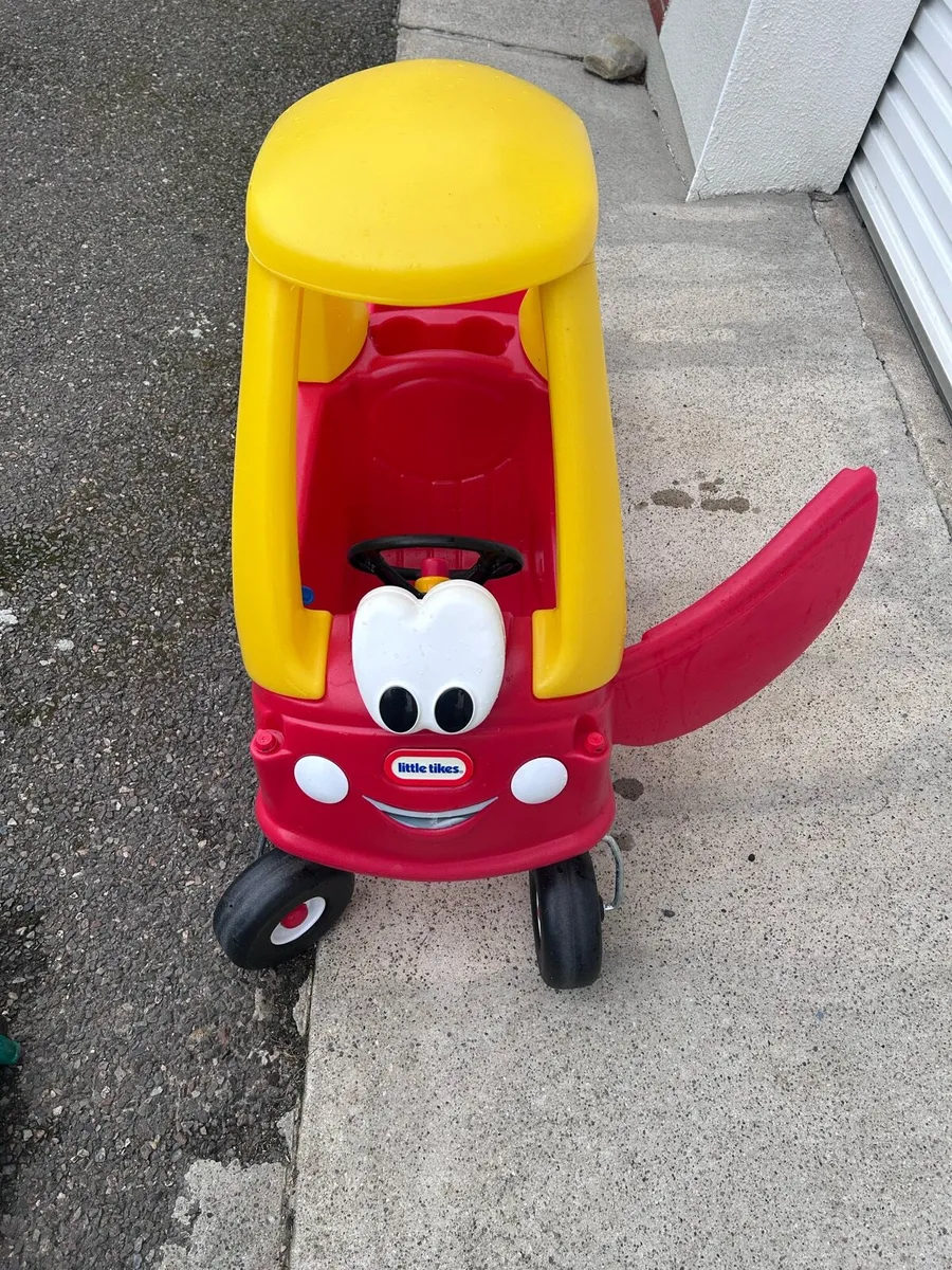 Little Tikes Cozy Coupe - Image 4