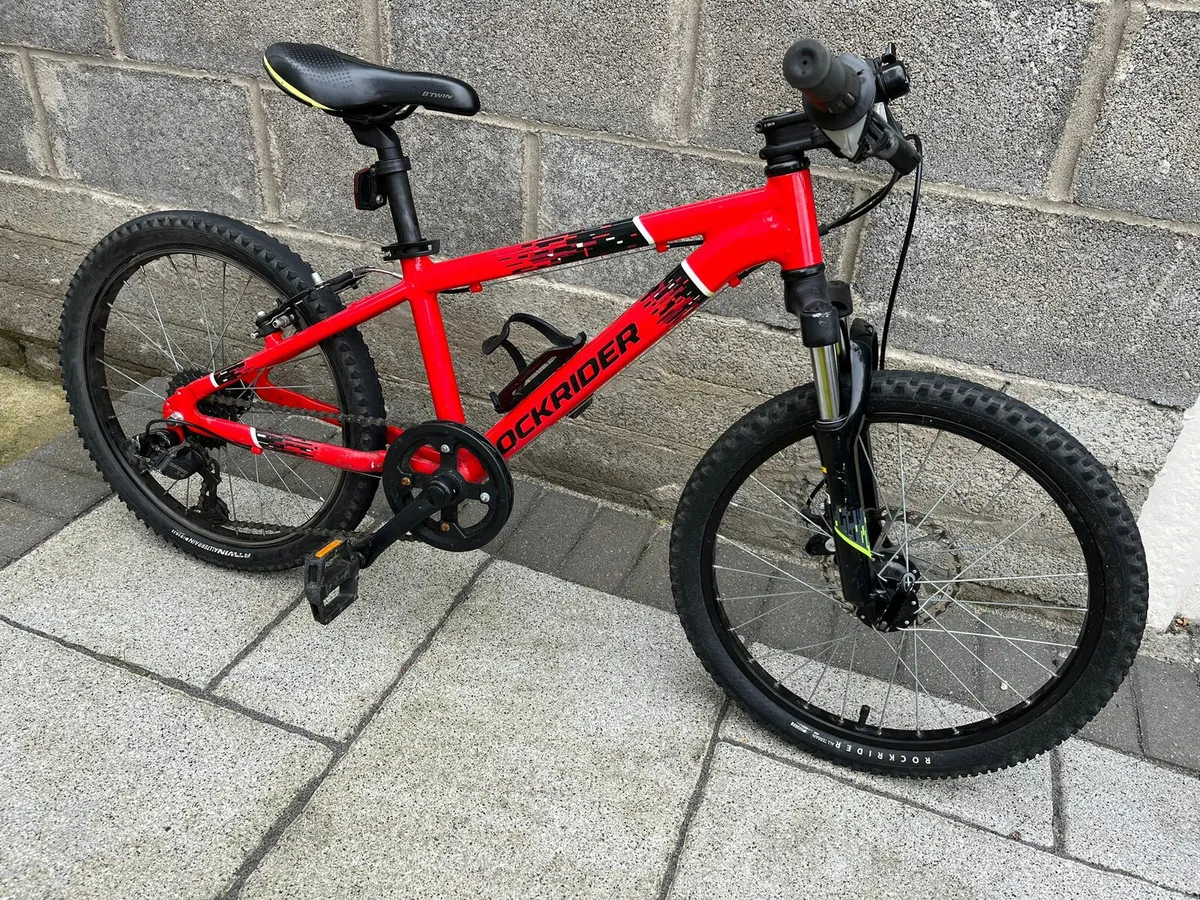 Rockrider ST900 Jr 20 inch kids bike - Image 1