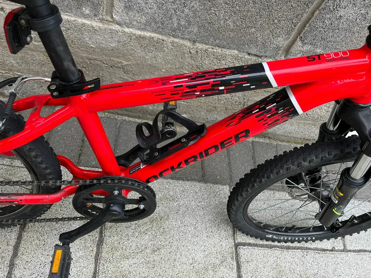 Rockrider ST900 Jr 20 inch kids bike - Image 2