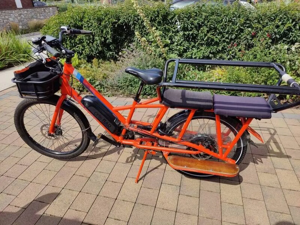 Electric long tail cargo bike - Image 1