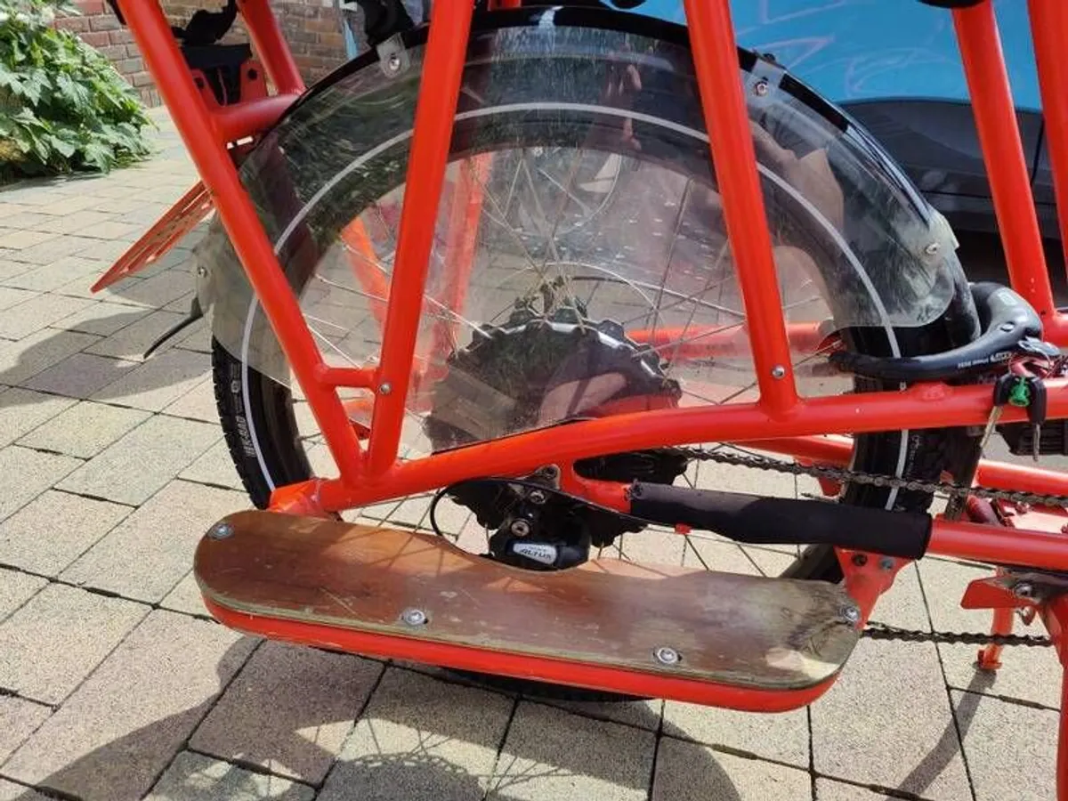 Electric long tail cargo bike - Image 2