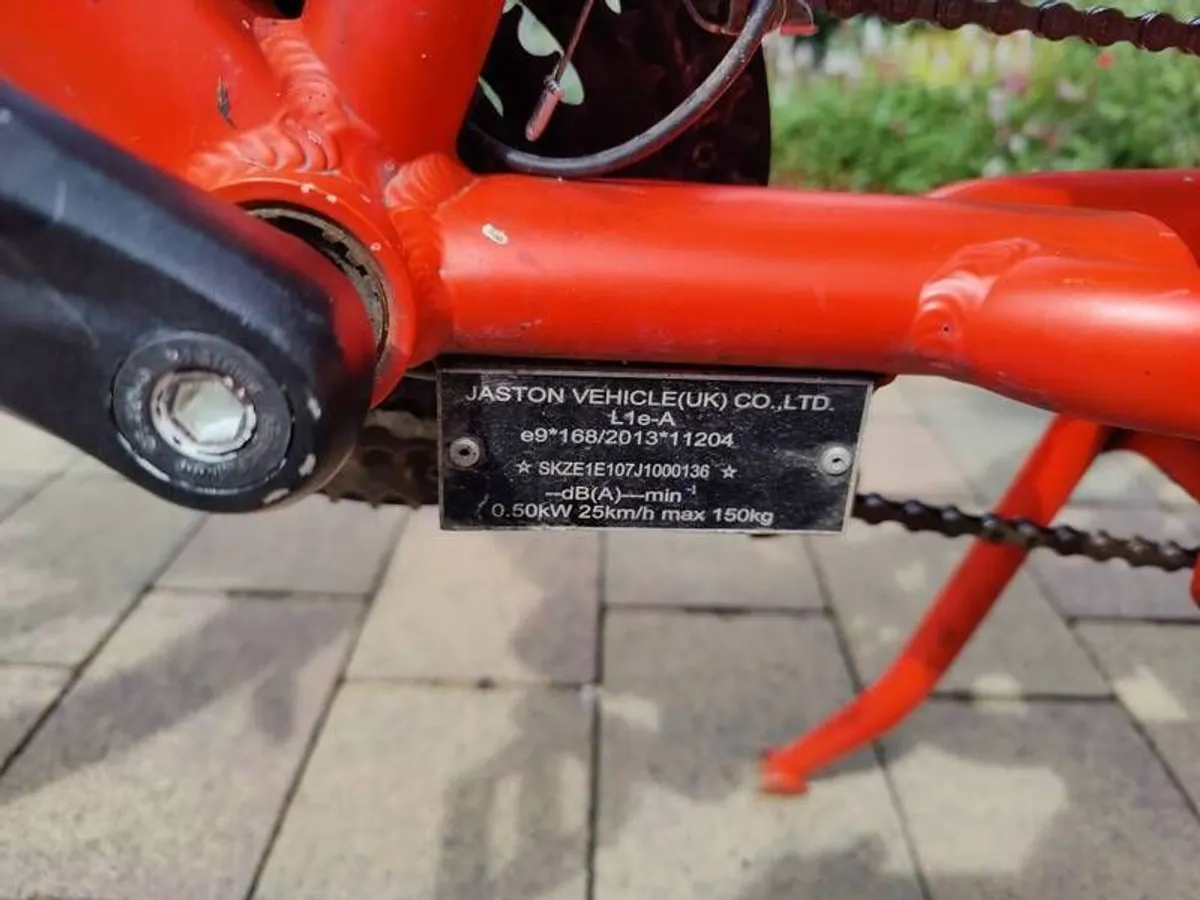 Electric long tail cargo bike - Image 3