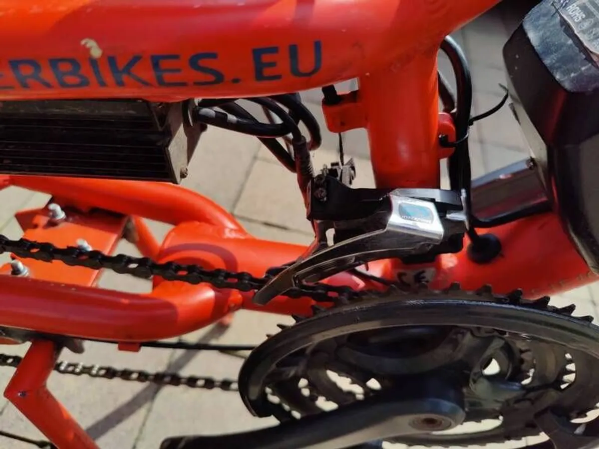 Electric long tail cargo bike - Image 4