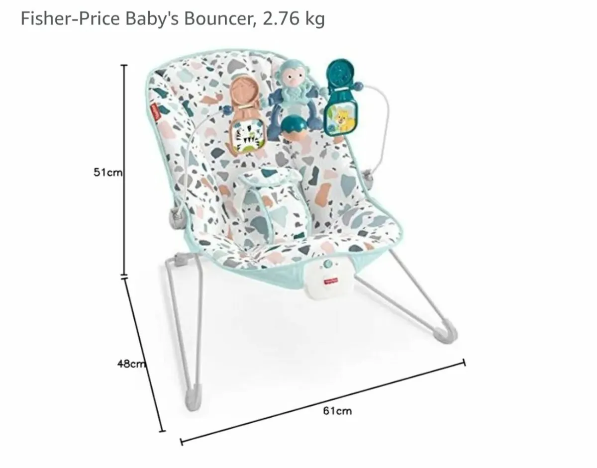 Baby bouncer seat - Image 2