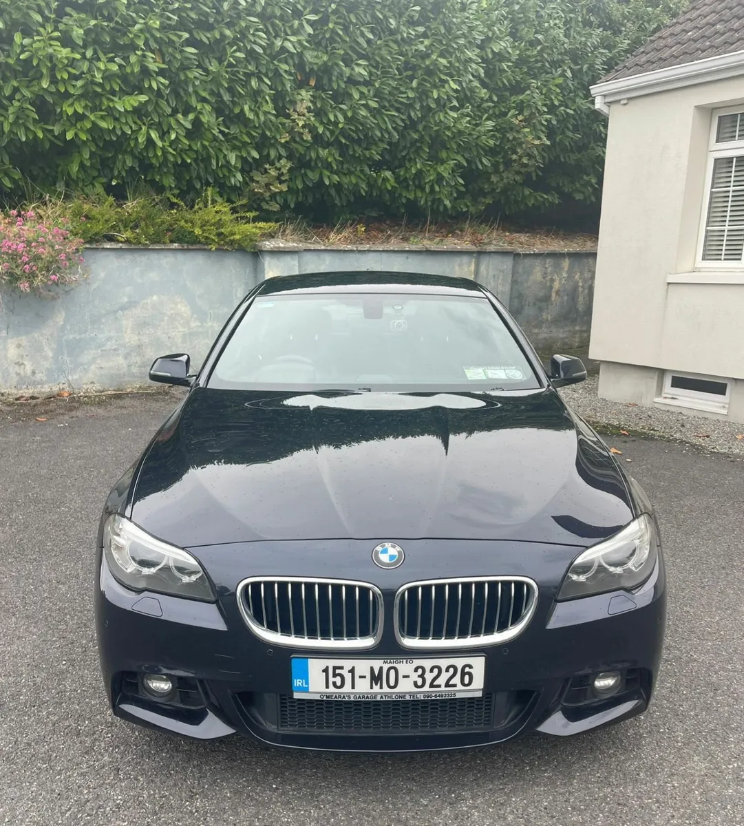 BMW 5-Series 2015 M sport - Image 1