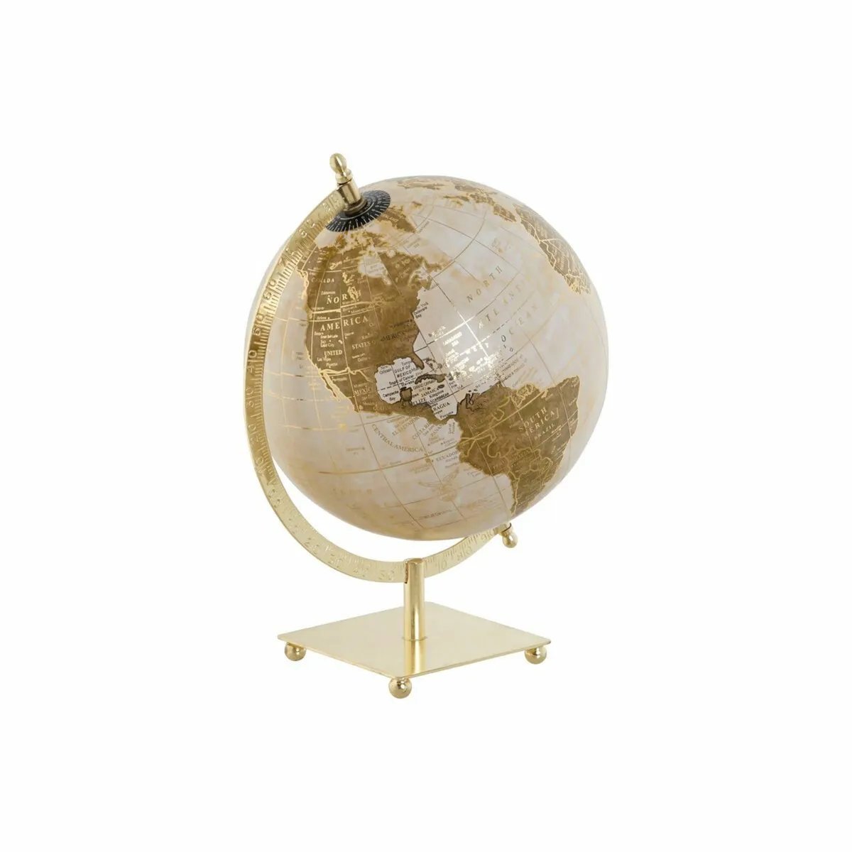 Globe Vintage Style Golden Finish - Image 1