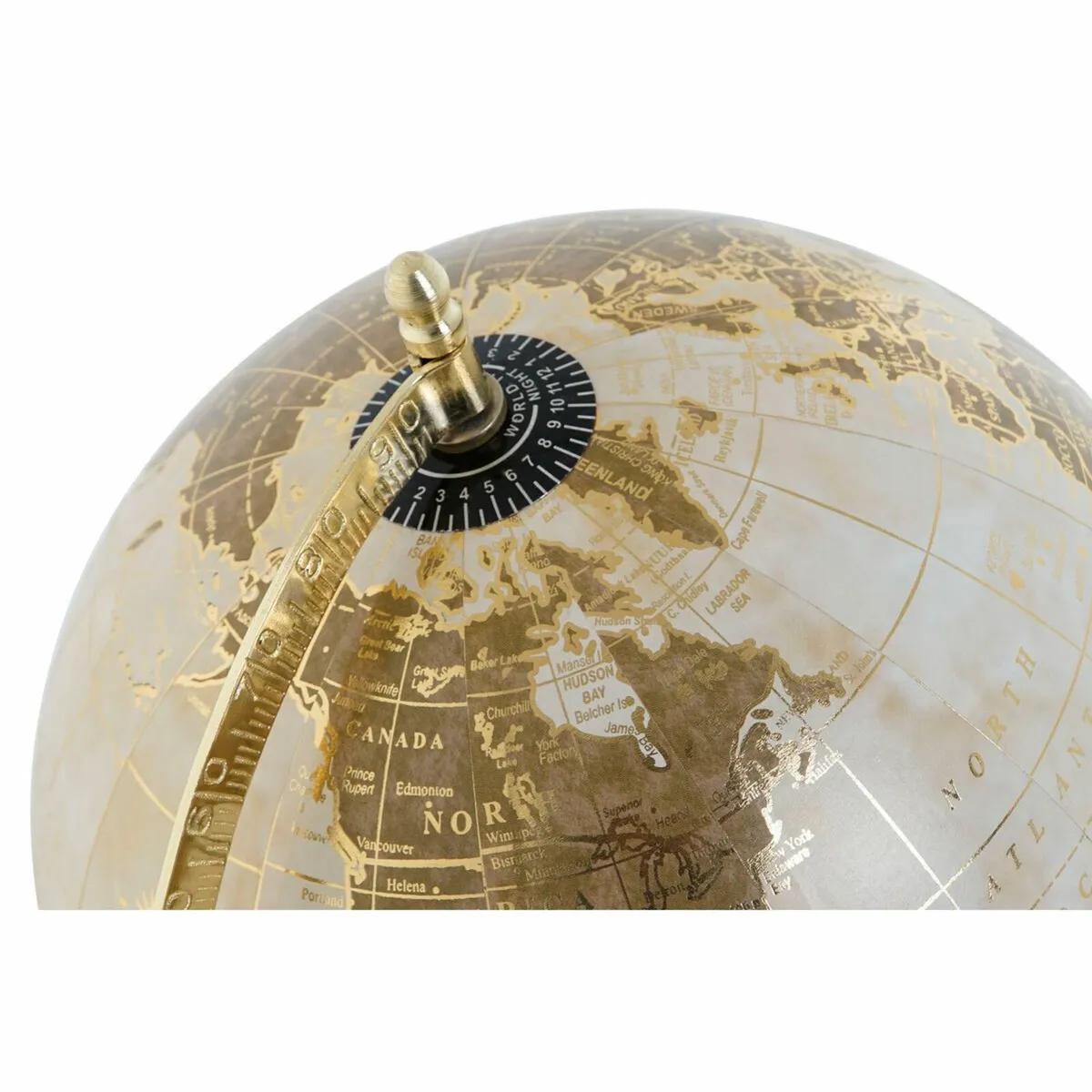 Globe Vintage Style Golden Finish - Image 2