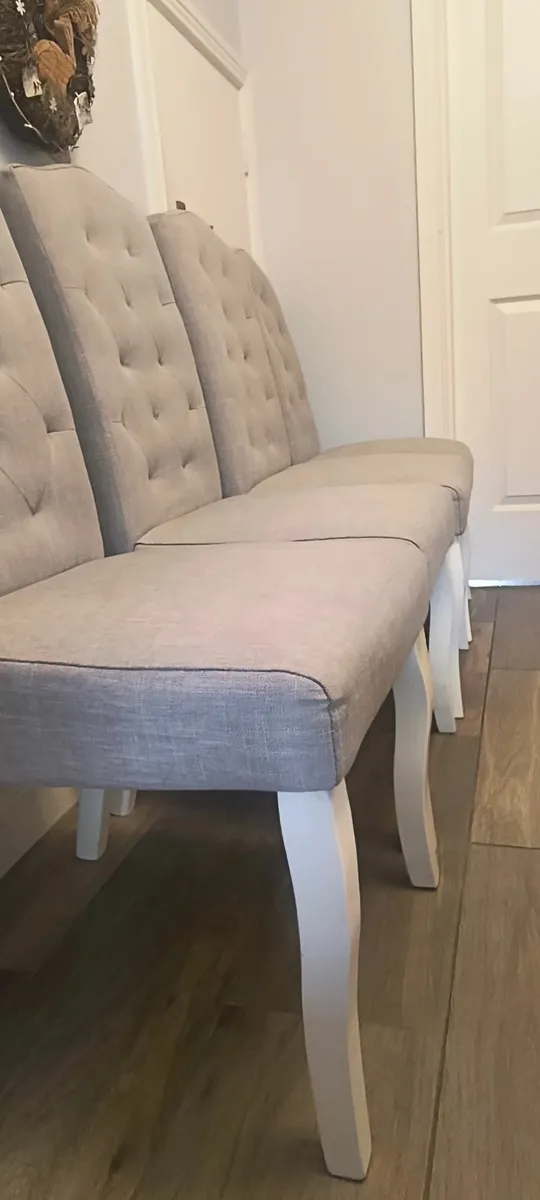 4 Wooden  Chairs - Image 1