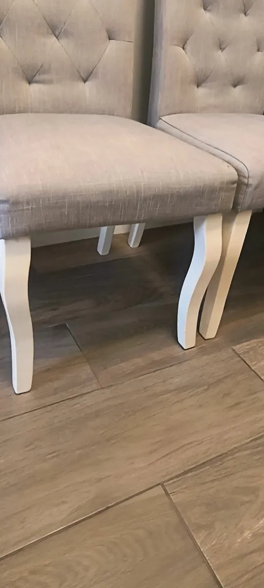 4 Wooden  Chairs - Image 2