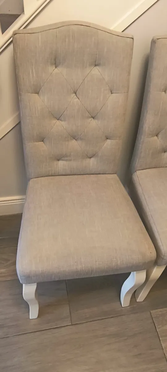 4 Wooden  Chairs - Image 3
