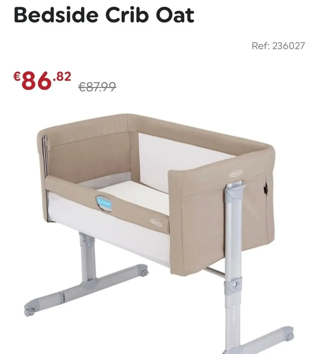 Baby cot - Image 2