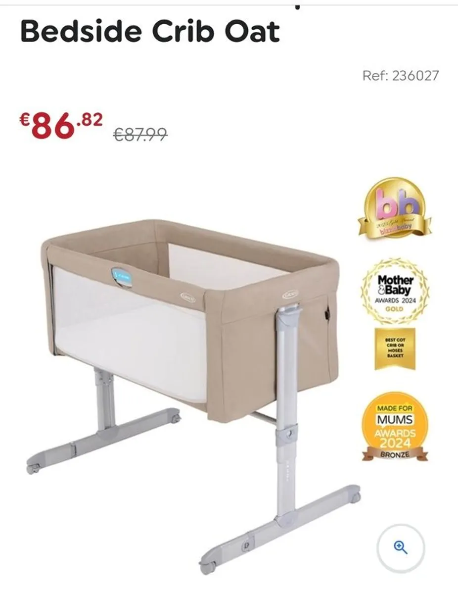 Baby cot - Image 3