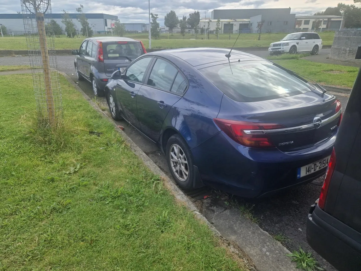 2014 opel insignia 2.0 diesel - Image 2