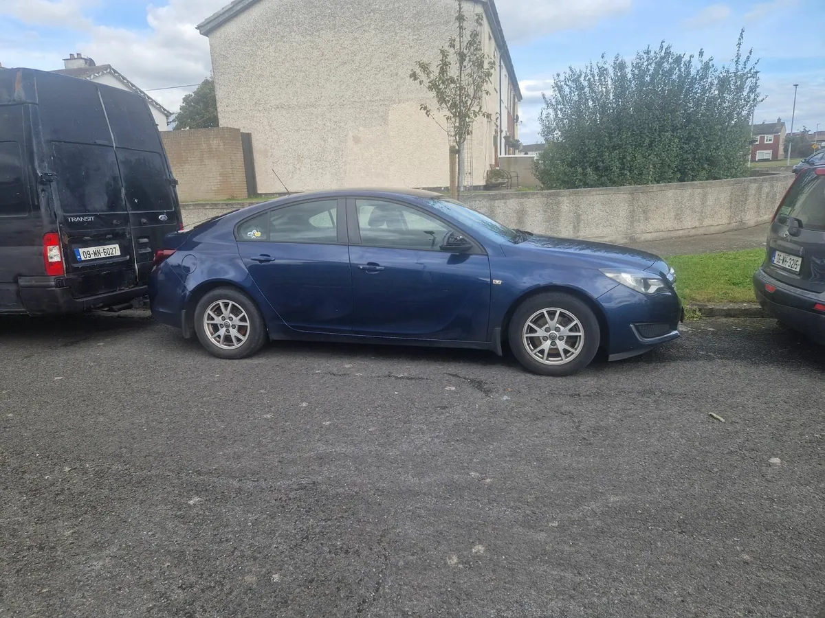 2014 opel insignia 2.0 diesel - Image 1