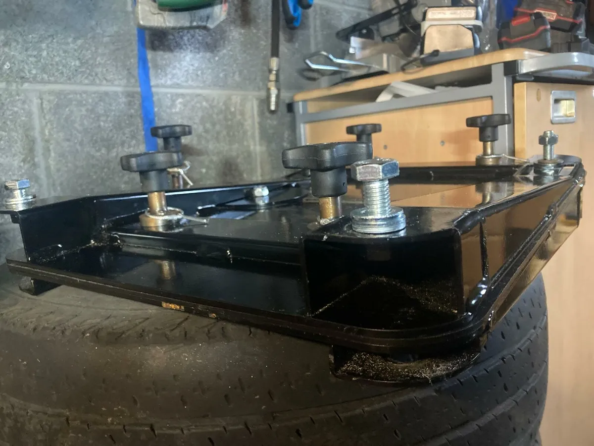 Double swivel base for fiat ducato - Image 1