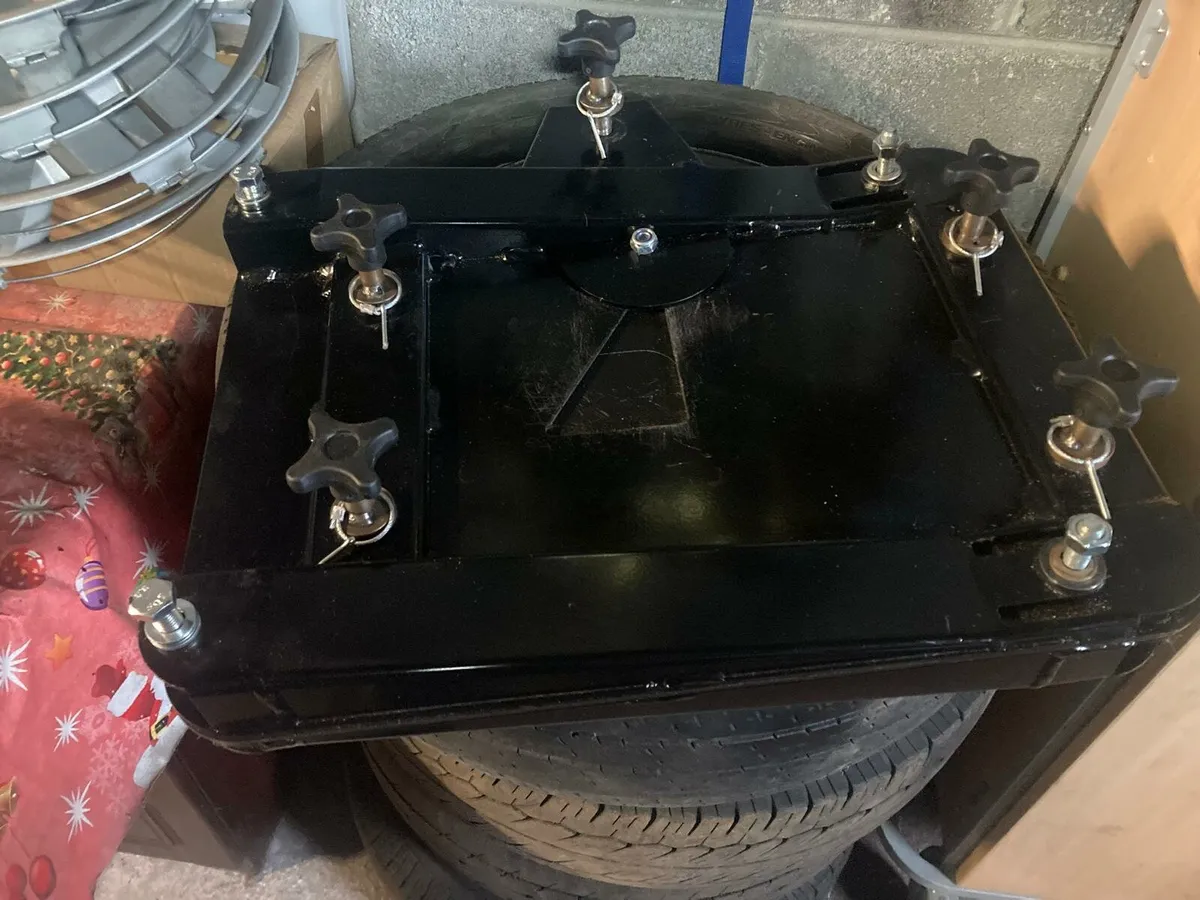 Double swivel base for fiat ducato - Image 2