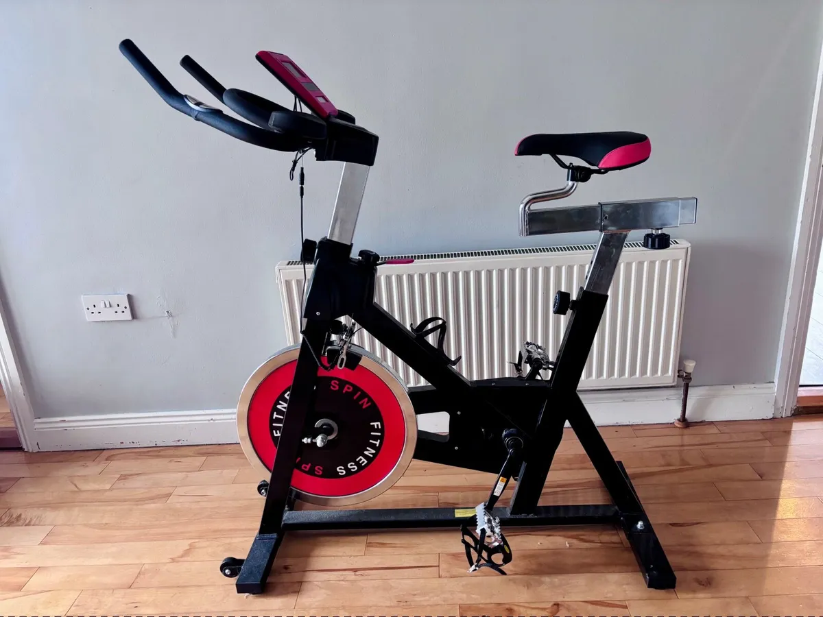 Spin Fitness Exercise Bike - Image 1