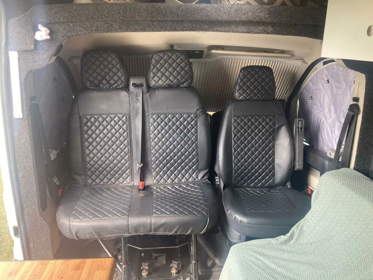Double swivel base for fiat ducato - Image 3