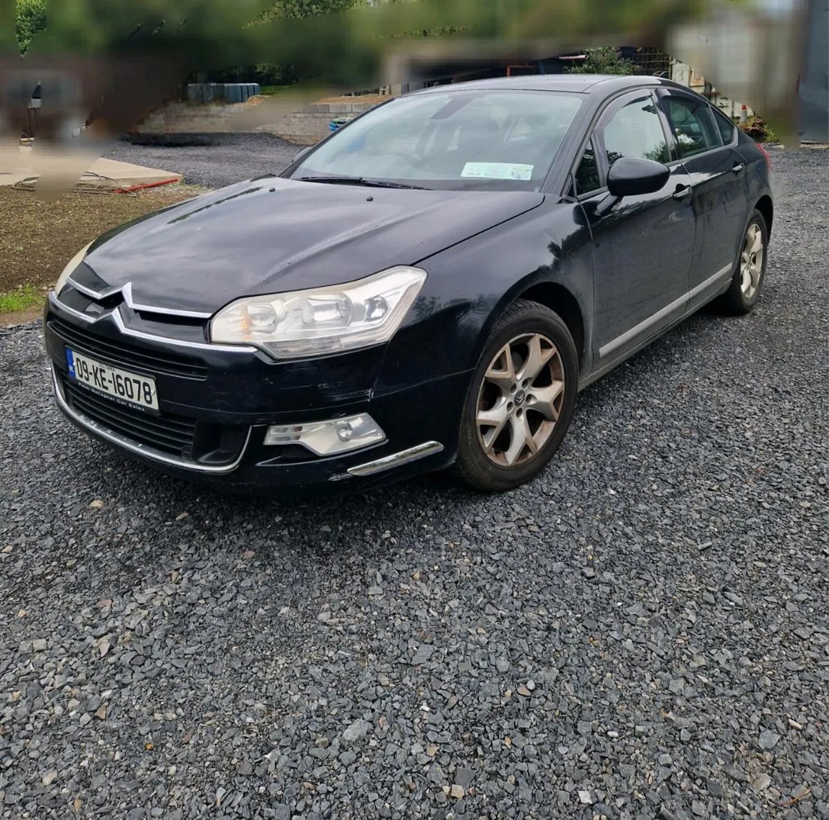 Citroën C5 2009 1.6 with 4 new tyres. - Image 1