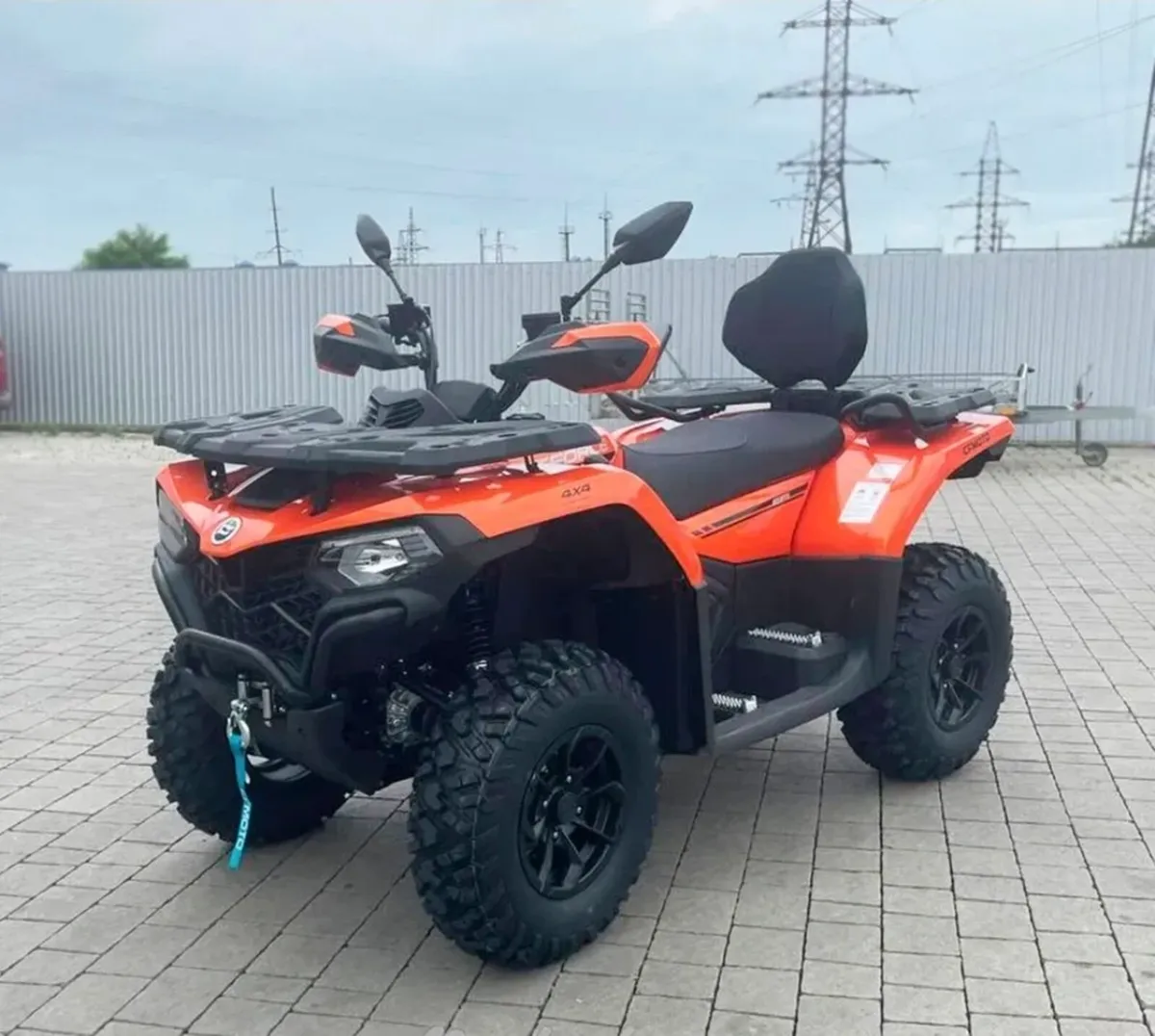 BRAND NEW CFMOTO CFORCE QUAD 450L ATV orange - Image 1