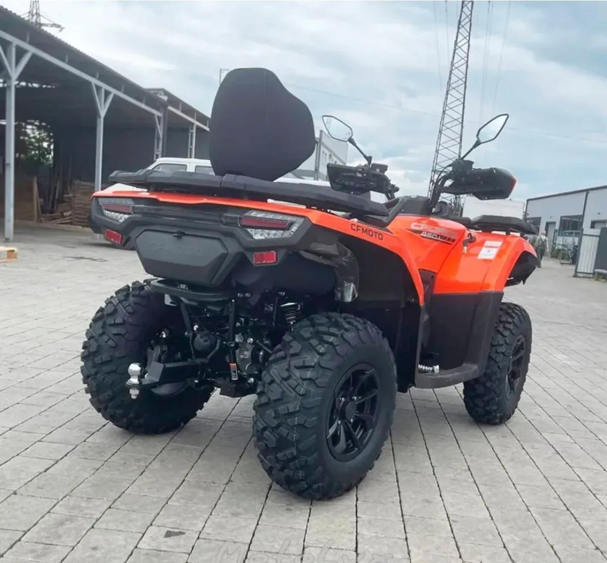 BRAND NEW CFMOTO CFORCE QUAD 450L ATV orange - Image 3
