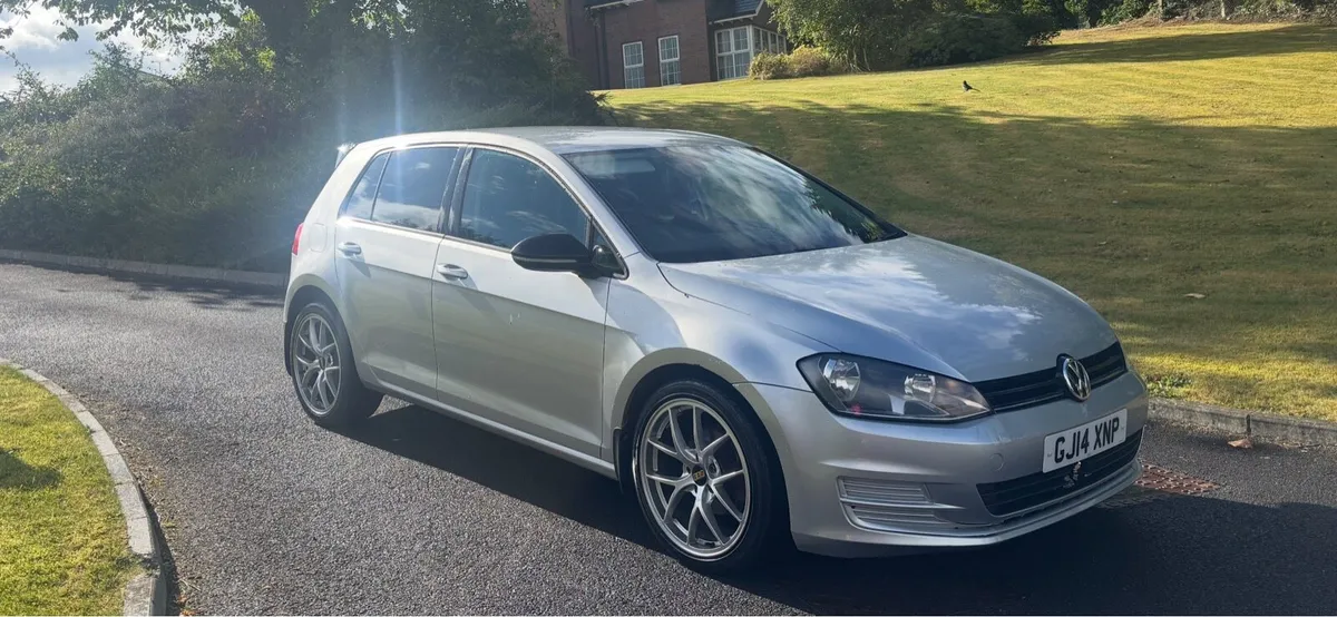 2014 VW GOLF 1.6 TDI BLUE MOTION - Image 1