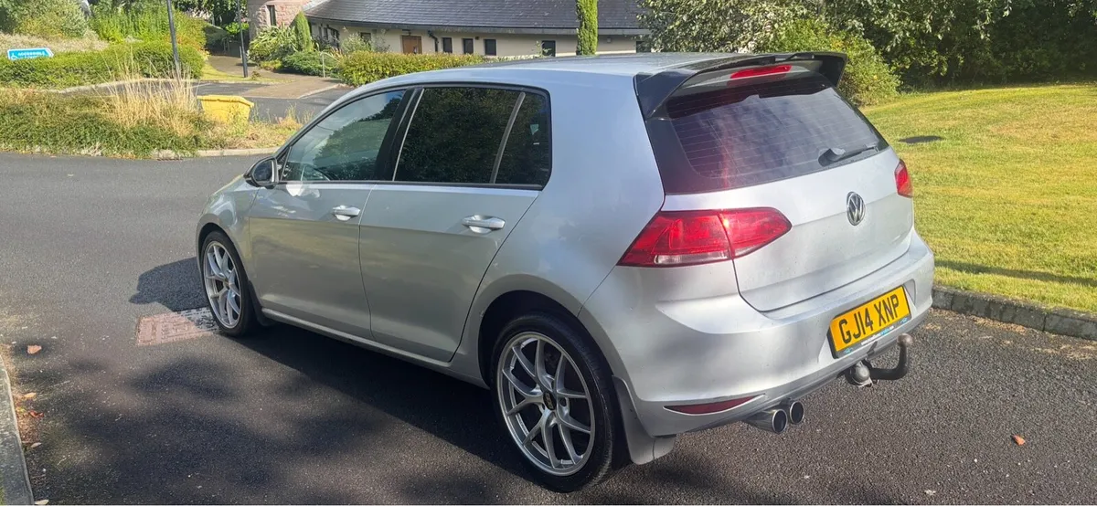 2014 VW GOLF 1.6 TDI BLUE MOTION - Image 3