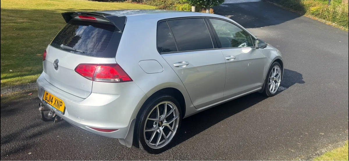 2014 VW GOLF 1.6 TDI BLUE MOTION - Image 4