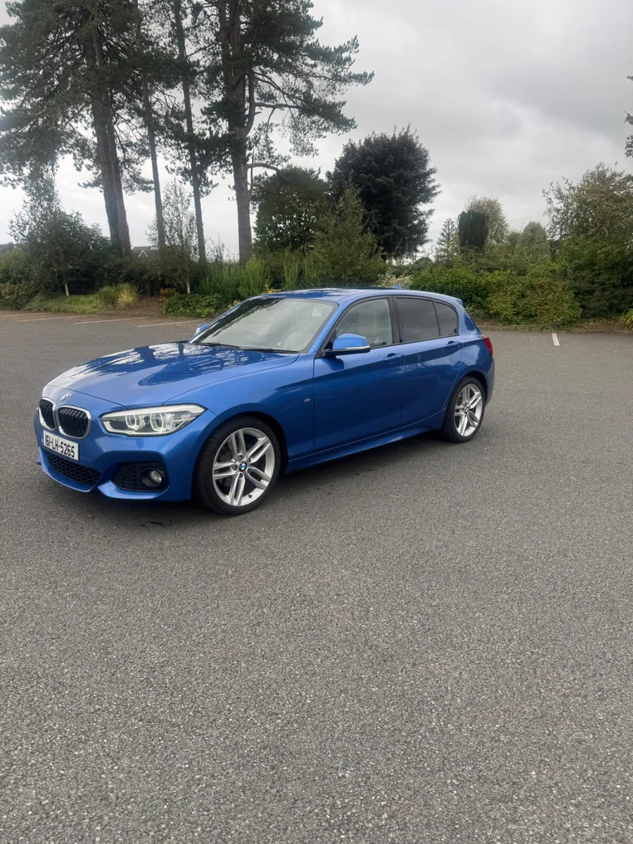 2016 BMW 1-Series (120D) MSPORT - Image 3
