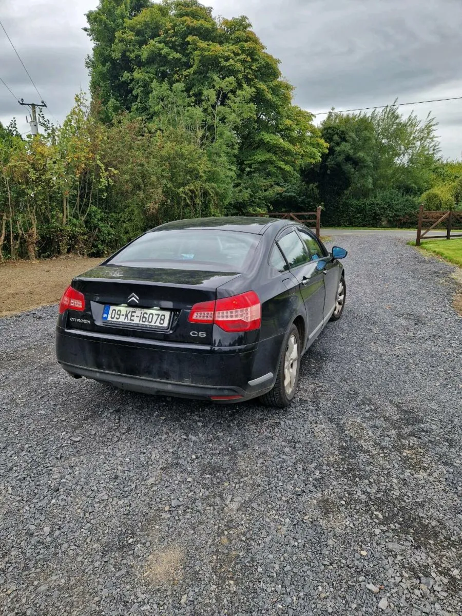 Citroën C5 2009 1.6 with 4 new tyres. - Image 2