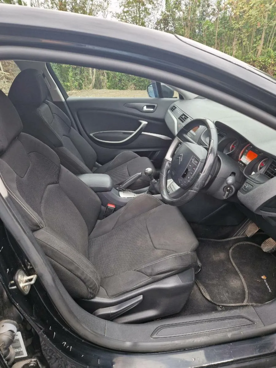 Citroën C5 2009 1.6 with 4 new tyres. - Image 3