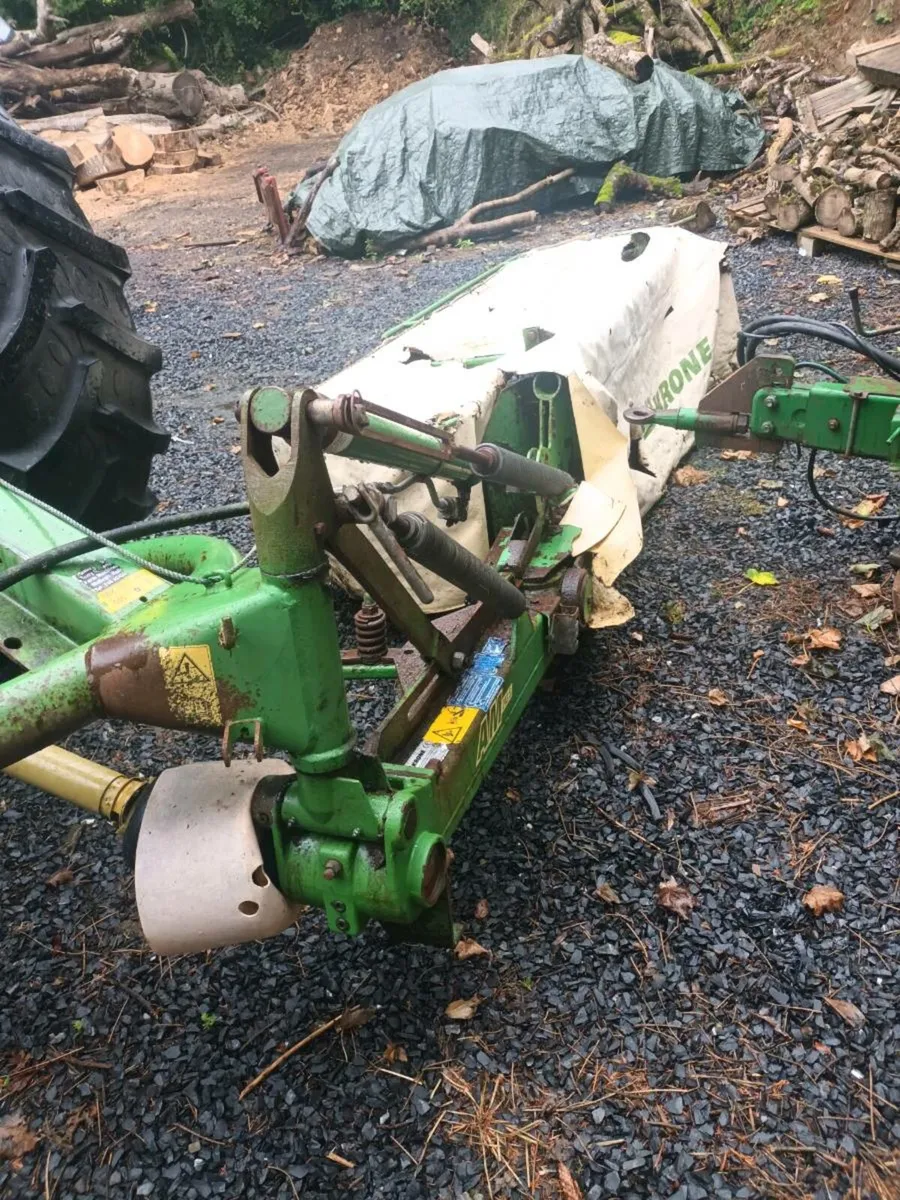 Krone 8ft and fella 8ft mowers - Image 2