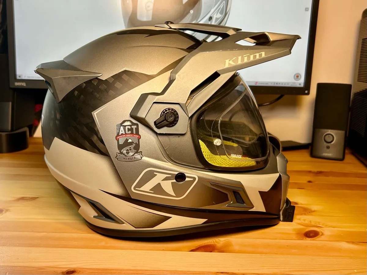 KLIM Krios Pro helmet - Image 1