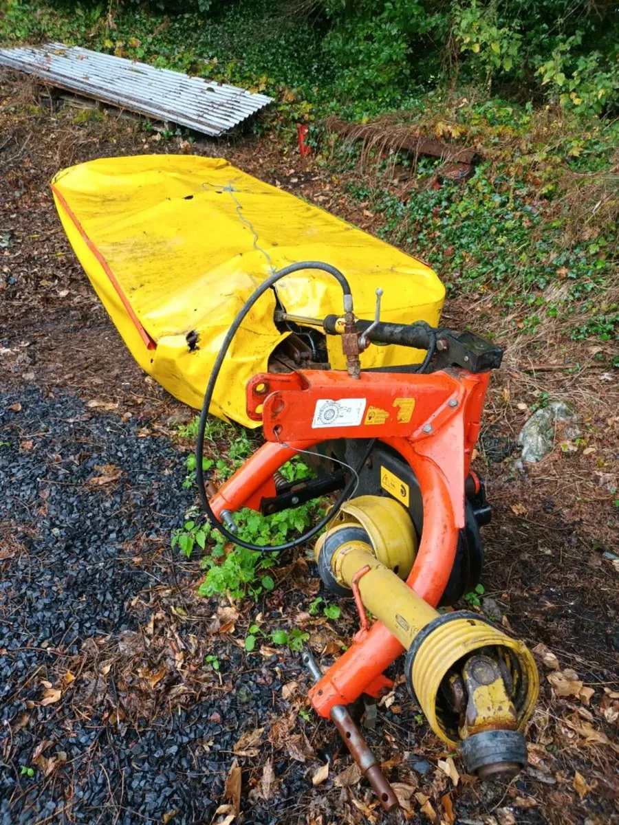 Fella 8ft mower topper - Image 2