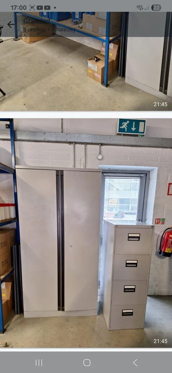 FREE. Office furniture. - Image 1