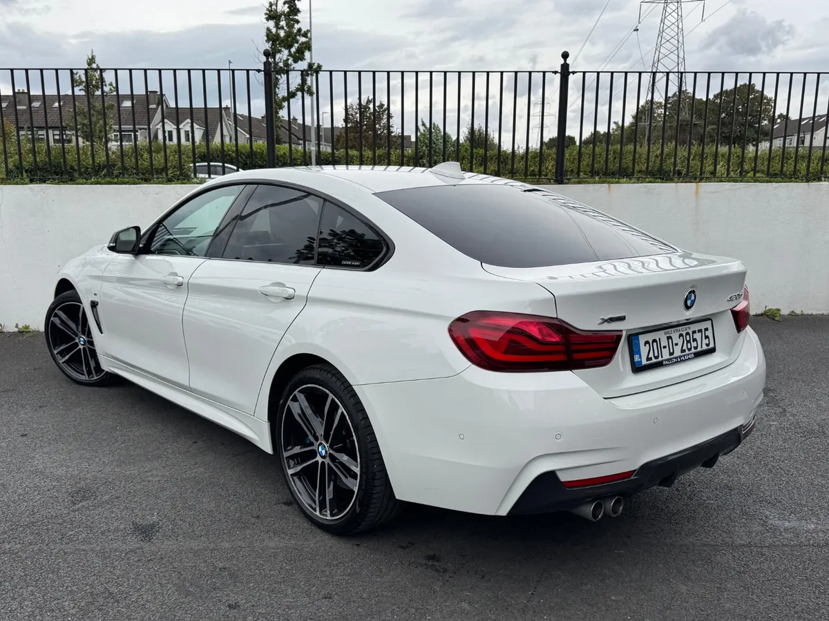 BMW 4-Series 420D XDRIVE M SPORT GRAN COUPE - Image 3