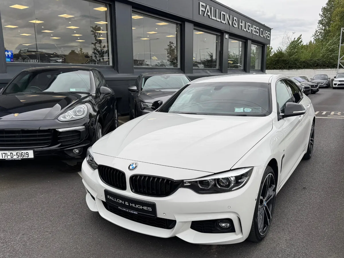 BMW 4-Series 420D XDRIVE M SPORT GRAN COUPE - Image 1