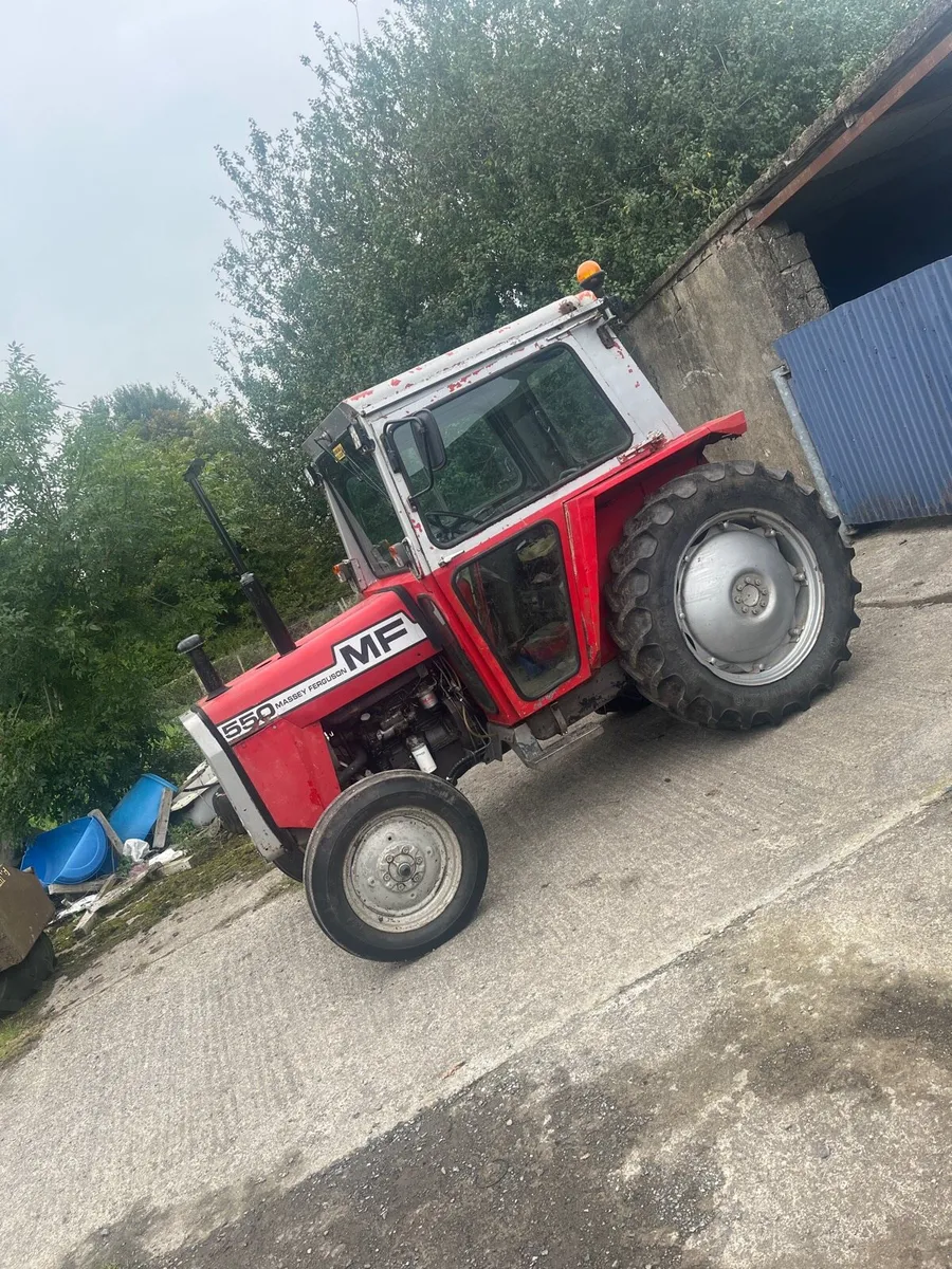 Massey550 - Image 1