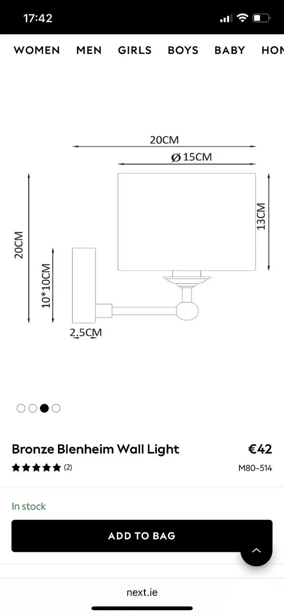 Wall lights - Image 2