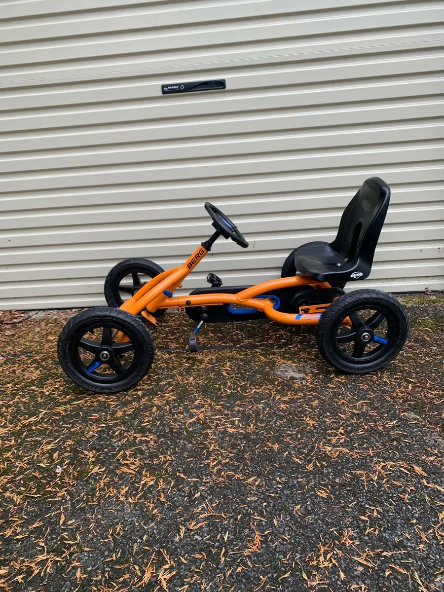 BERG Buddy B-Orange Go-Kart - Image 2