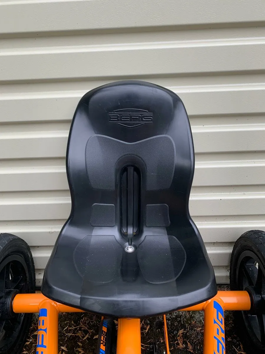 BERG Buddy B-Orange Go-Kart - Image 3