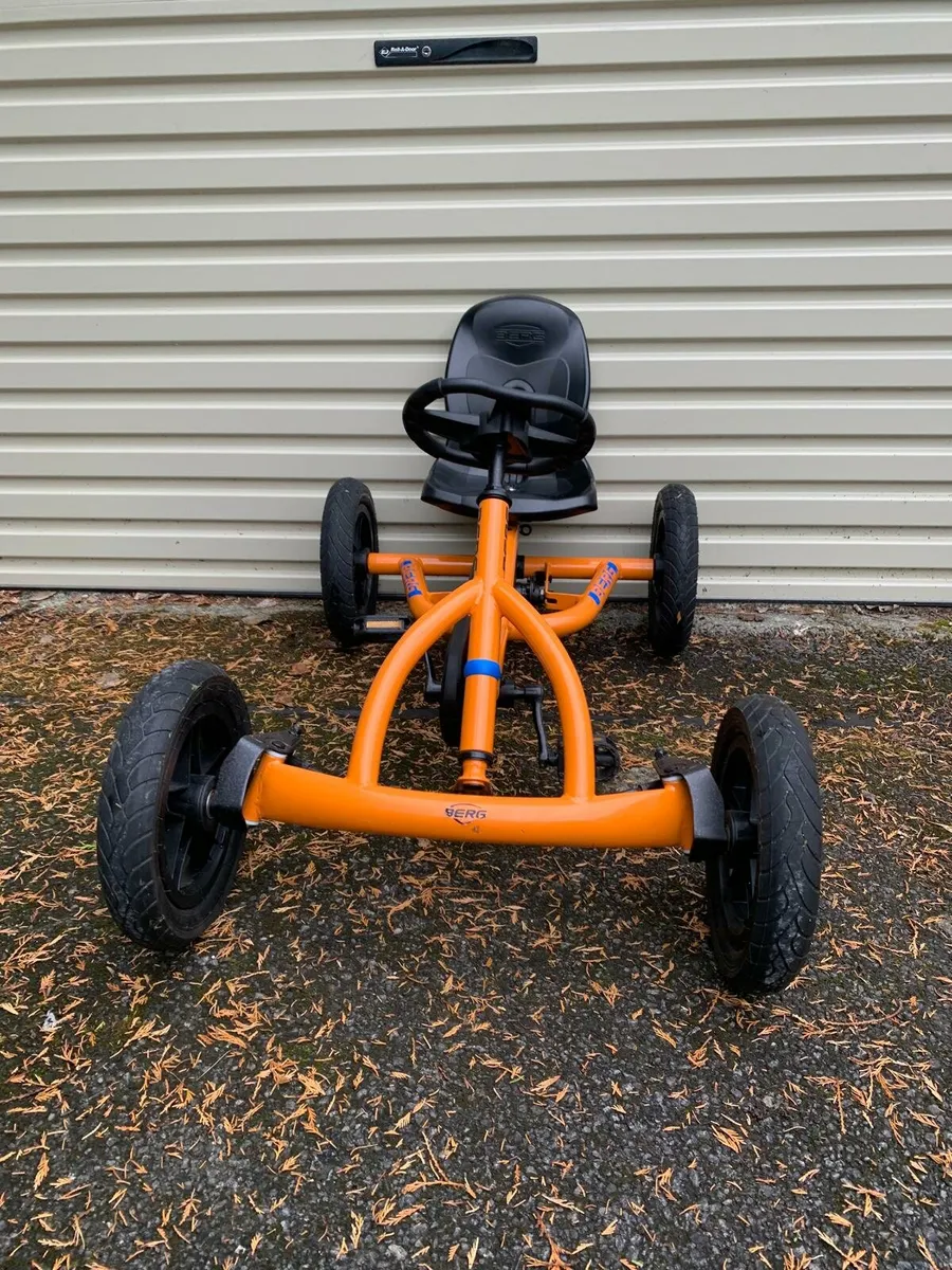 BERG Buddy B-Orange Go-Kart - Image 4