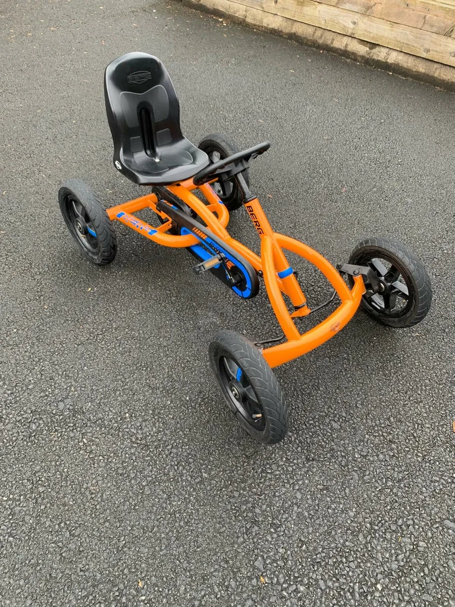 BERG Buddy B-Orange Go-Kart - Image 1