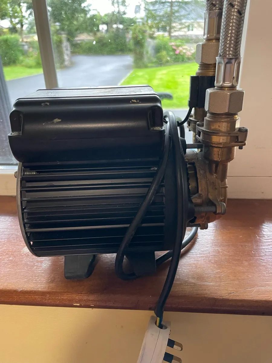 2 bar pressure pump  single - Image 1