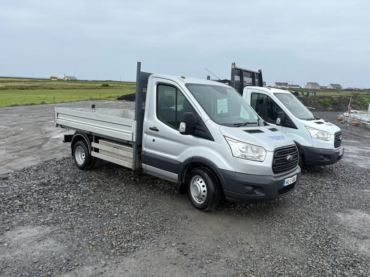 Ford transit tipper - Image 1