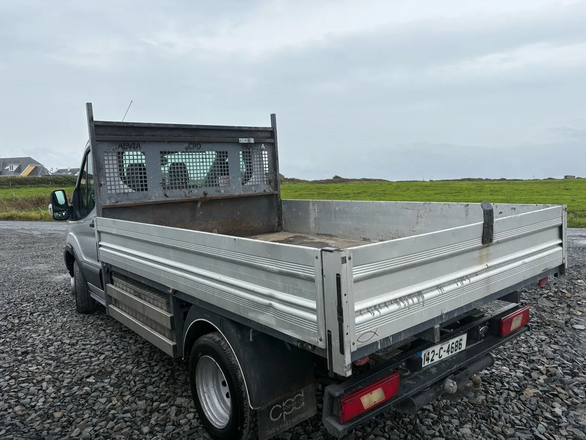 Ford transit tipper - Image 2