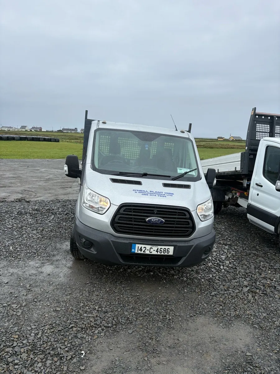 Ford transit tipper - Image 3