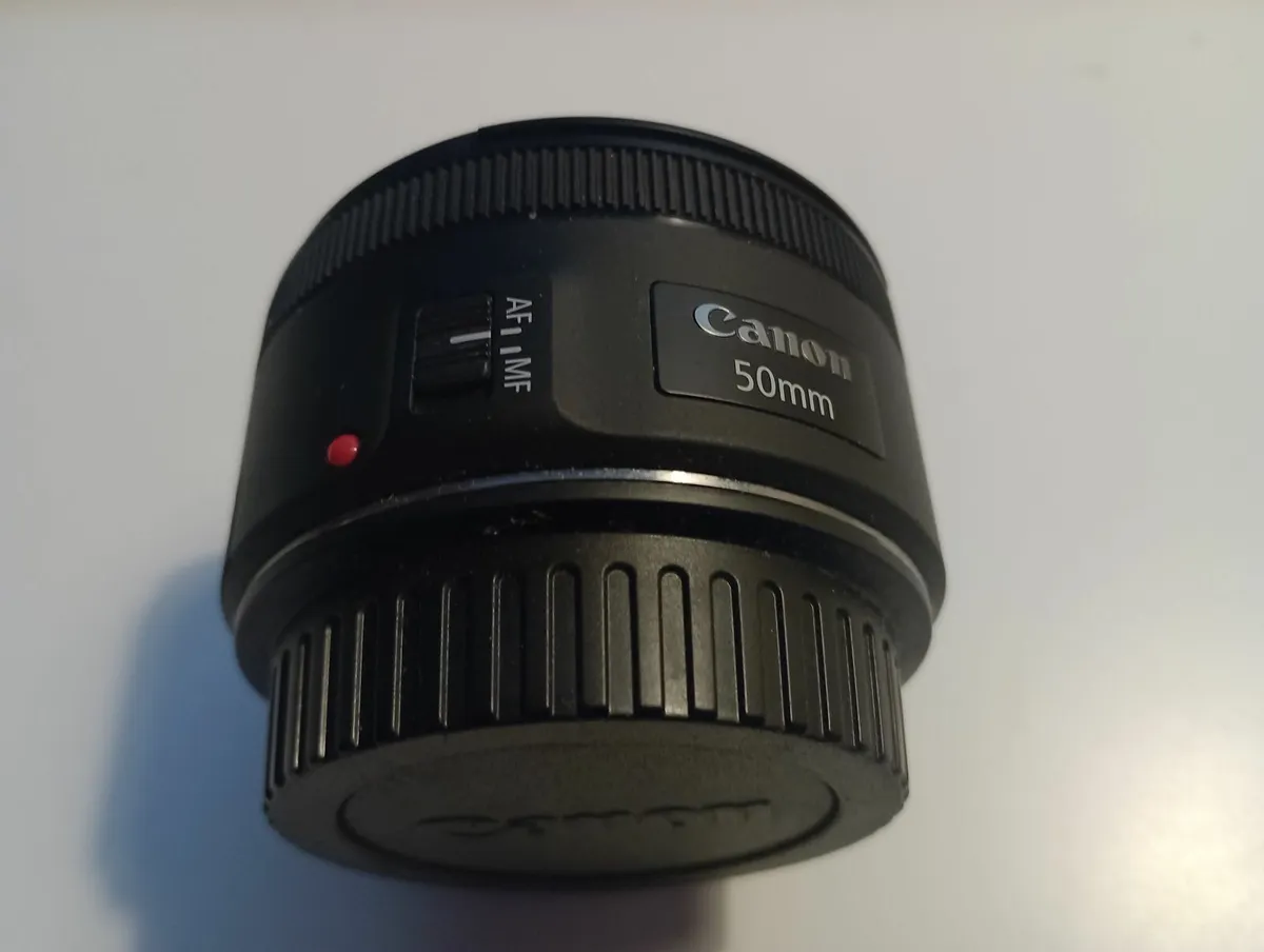 Canon 50mm f/1.8 STM lens - Image 1